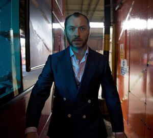 Jude Law as Dom Hemingway