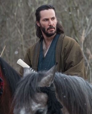 Keanu Reeves confused face