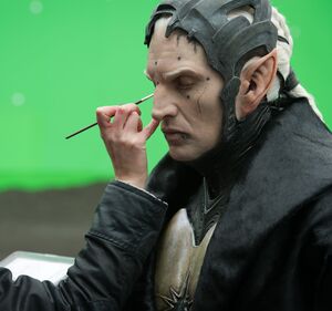 Making up the bad guy in Thor 2