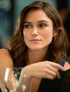 Close-up of Keira Knightley in Jack Ryan: Shadow Recruit