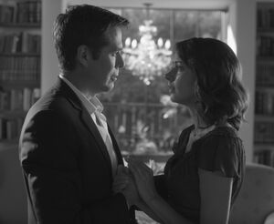 Alexis Denisof and Amy Acker, Much Ado About Nothing