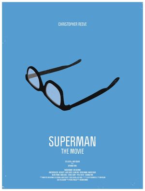 Minimal Poster: Superman