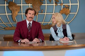 Stay classy, Ron Burgundy!