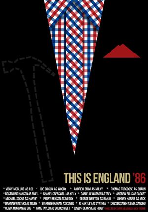 Minimal Poster: This Is England '86