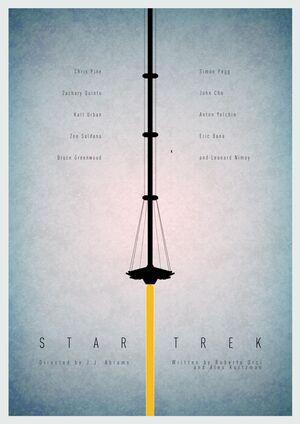 Minimal Poster: Star Trek