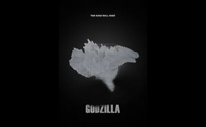 Second teaser poster for the upcoming, Godzilla