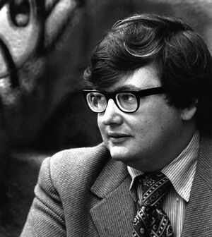 The young Roger Ebert
