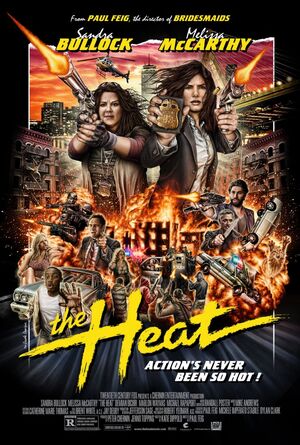 Best Posters Of 2013: The Heat