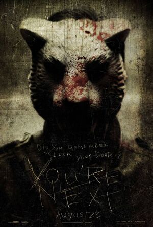 Best Posters Of 2013: You're Next