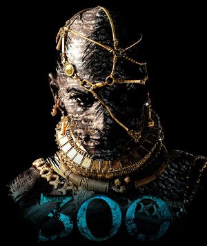Rodrigo Santoro as King Xerxes in 300: Rise of an Empire