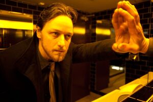 James McAvoy in Filth, available on DVD & Blu-ray