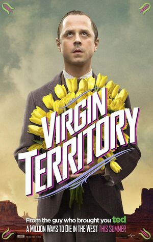 Virgin Territory, Giovanni Ribisi as Edward