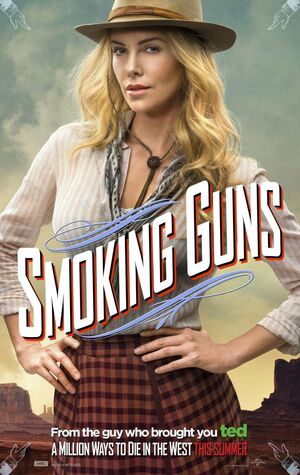 Smoking Guns, Charlize Theron as Anna