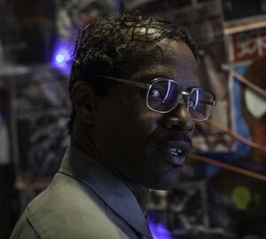 Jamie Foxx natural as Max Dillon, The Amazing Spider-Man 2
