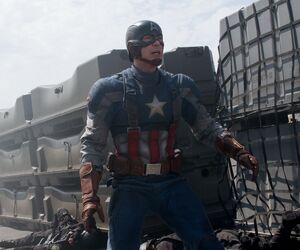 Chris Evans as Captain America: The Winter Soldier