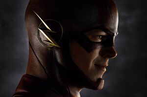 First photo of The Flash!