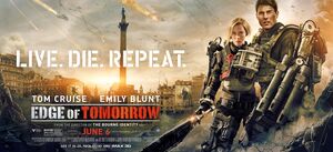 The invasion has begun in the latest Edge of Tomorrow banner