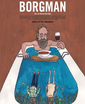 Borgman drawn poster