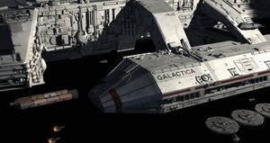 Is there a Battlestar Galactica movie in the works?