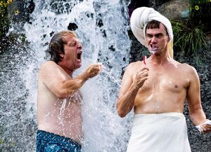 Harry and Lloyd take a shower in new still from Dumb and Dum
