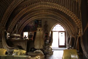 H.R. Giger bar in Switzerland