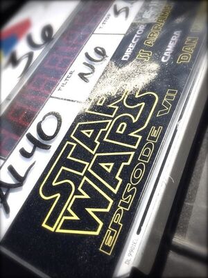 Star Wars: Episode VII shares a behind-the-scenes photo from