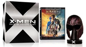 X-Men: Days of Future Past Deluxe Edition Blu-ray Revealed