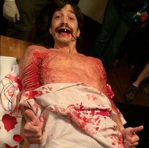 Justin Long gets surgically turned into a walrus in disgusting first look at Kevin Smith's 'Tusk'