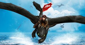 Hiccup and Toothless in their new adventure