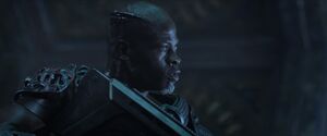 Korath the Pursuer in the 'Guardians of the Galaxy'