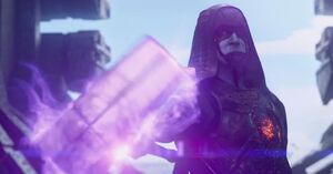Ronan the Accuser in the 'Guardians of the Galaxy'