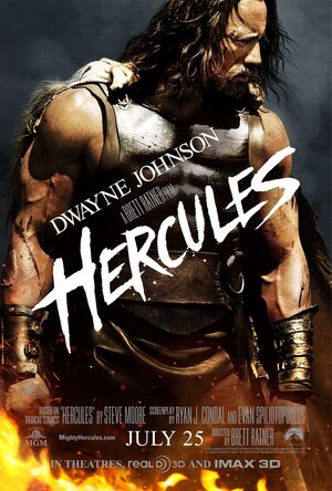 New Poster of 'Hercules'