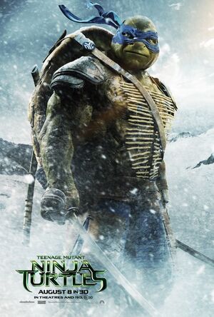Leonardo Character Poster