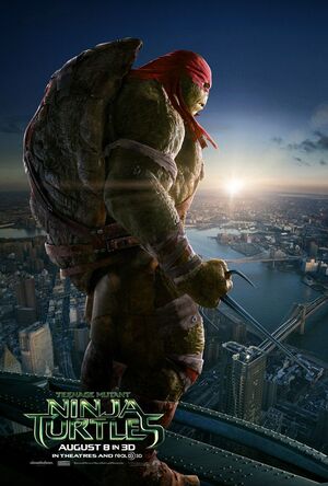 Raphael Character Poster