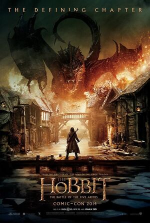 The Hobbit: Battle of the Five Armies Poster