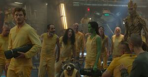Kyln prison - Guardians Of The Galaxy