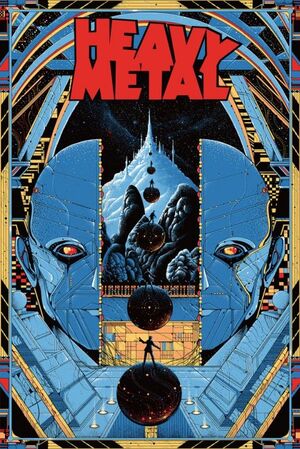 Heavy Metal Teaser Poster