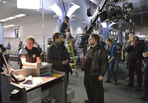 Guillermo Del Toro working on The Strain (TV)