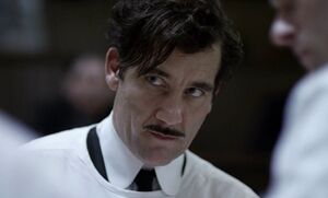 Clive Owen close-up in The Knick