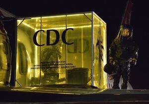 The CDC in The Strain