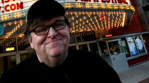 Director Michael Moore