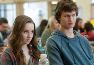 Kaitlyn Dever and The Fault in Our Stars star Ansel Elgort