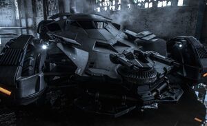 Batman v Superman Batmobile