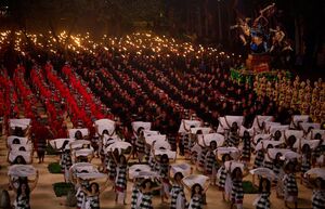 Colorful dancers, Blackhat