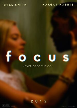 Out of focus Focus poster