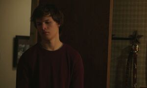 Ansel Elgort is Tim Mooney in Men, Women & Children