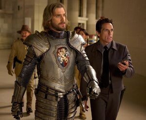 Dan Stevens as Sir Lancelot in Night at the Museum: Secret o