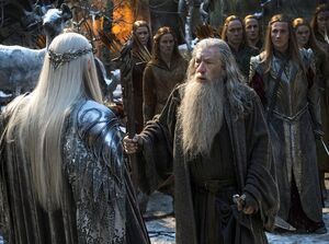 Gandalf in The Hobbit: The Battle of the Five Armies