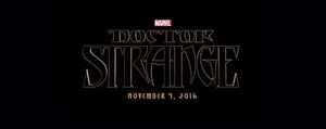 Doctor Strange logo
