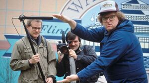 Michael Moore making Roger & Me